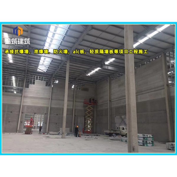 辽宁定制泄爆墙精准匹配需求 防爆无忧 品质保障